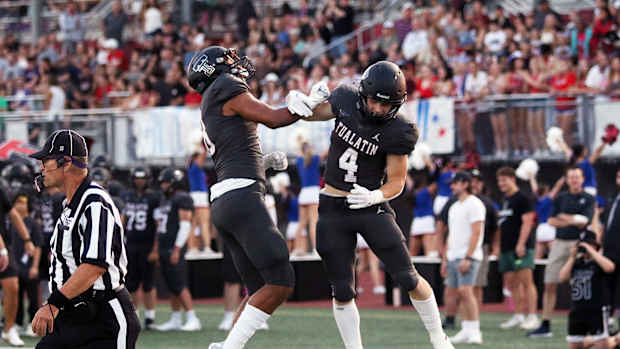 a Tualatin Wilsonville football Oregon September 15 2023 Dan Brood 26